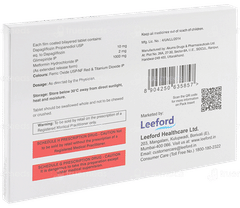 Dapaford GM 2 Forte Tablet 10 Dapaford GM 2 Forte Tablet 10
